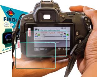 FINCH Screen Guard for CANON EOS 200D
