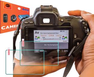 Olonga Screen Guard for CANON EOS 200D