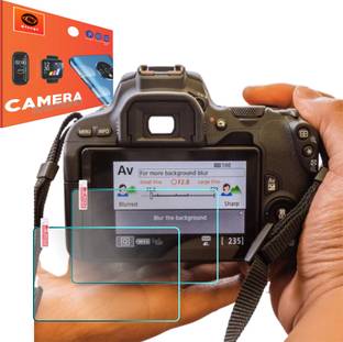 Olonga Screen Guard for CANON EOS 200D
