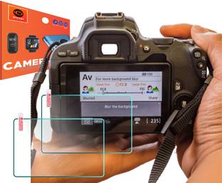 Olonga Screen Guard for CANON EOS 200D
