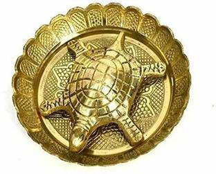 NAVYAKSH Vaastu/Fengshui Tortoise/Turtle/Kachua/Kachhuwa Decorative Showpiece  -  5 cm