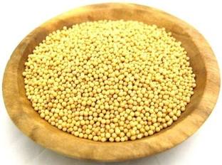 SS520 Natural whole (Pili Sarson)White Mustard Sarso Seeds
