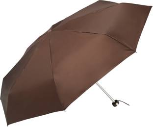 Popy Nano™ Solid Color #7 with Silver Coating and Case Umbrella