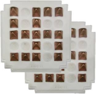 Astro Devam PyraVastu Swastik Mini -Copper Pyramid Plastic, Copper Yantra