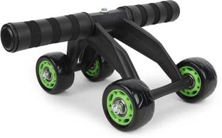 RoyalCrest Unisex 4 Wheel AB Wheel Roller Ab Exerciser