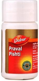 Dabur Praval Pishti (5g) PACK OF 4