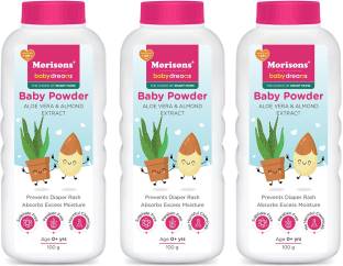 Morisons Baby Dreams Baby Powder Combo 100 gm - Pack of 3