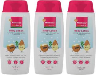 Morisons Baby Dreams Baby Lotion Combo 100ml - Pack of 3