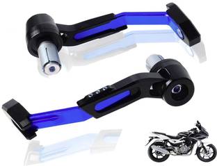 Shopland CNC Handlebar Protector Brake Clutch Motorcycle Lever Guard For Pulsar 220F Bike Crash Guard