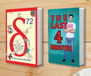 Delta 72 + The Last 4 Minutes (Set of 2 Books)