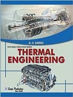 THERMAL ENGINEERING Paperback – 1 January 2016