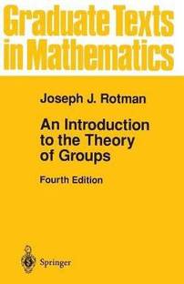 An Introduction to the Theory of Groups