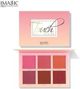 Beili Imagic Professional Cosmetics Touch Blush Palette 6 Color (80 g)
