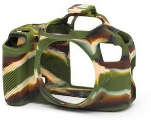 Lamkoti camera cover 1300D silicone protective camera body cover for canon camera (camo)  Camera Bag