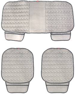 elegant Grey Velvet Car Pillow Cushion for Universal For Car