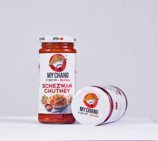 My Chang SCHEZWAN CHUTNEY 250gm PACK OF 2 COMBO Chutney Paste