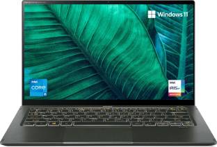 Add to Compare Acer Intel EVO Swift 5 Core i5 1135G7 11th Gen - (8 GB/512 GB SSD/Windows 11 Home) SF514-55TA Thin and... 4.26 Ratings & 0 Reviews Intel Core i5 Processor (11th Gen) 8 GB DDR4 RAM 64 bit Windows 11 Operating System 512 GB SSD 35.56 cm (14 Inch) Touchscreen Display 1 Year International Travelers Warranty (ITW) ₹74,990 ₹1,09,999 31% off Free delivery by Today Hot Deal Upto ₹20,000 Off on Exchange