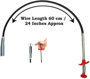 My Machine Original Drain Pipe Cleaning Spring Stick Hair Catching Drain Pipe Cleaning Wire Multi-purpose Plunger