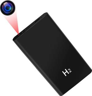KIFEBITE Hidden H2 Spy Camera 1080P Power Bank 5 Hours Continuous Video Recording Security Camera