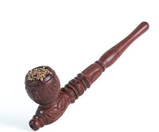 ROYAL SWAG Wooden Outside Fitting Hookah Mouth Tip