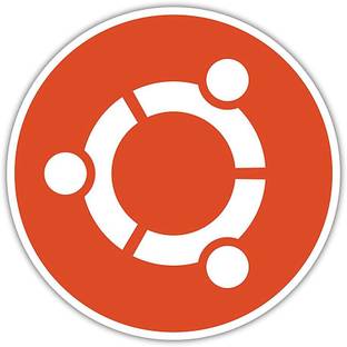 Signoogle Ubuntu Developer Sticker for Programmers Laptop Sticker Vinyl Laptop Skin Compatible for 15 inch