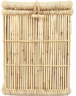 Artsy Gallery 75 L Yellow Laundry Basket