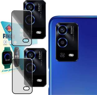 FINCH Back Camera Lens Glass Protector for OPPO A55