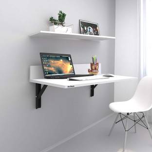 ANIKAA Mady Folding Study Table Engineered Wood Study Table