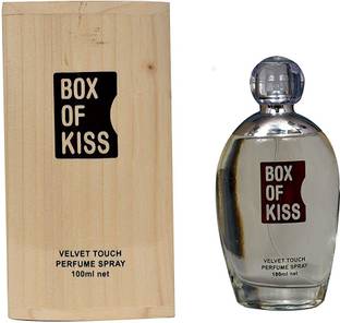 Velvet Touch Box Of Kiss Perfume  -  100 ml