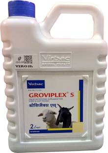 ADILAID Groviplex Liquid Nutrional Supplement For Sheep & Goat Feeding Pet Health Supplements