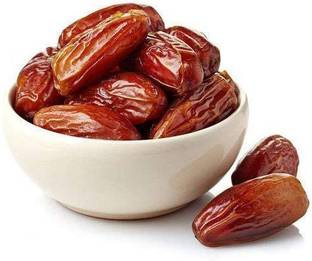 CHATOKDE Dates with Seeds | Vaccum Pack Khajur|Pin Khajoor | Dry Fruits 2 Kg Dates