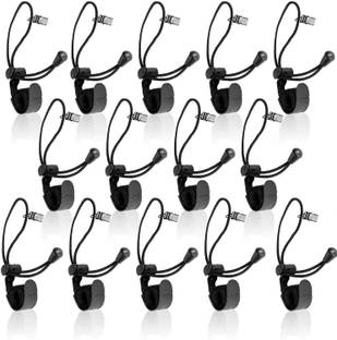 SHOPEE 14 Packs Background Backdrop Clips Clamps Holder with Adjustable Elastic Cord Reflector