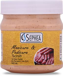 SEPHEA Manicure And Pedicure Scrub 500 ml Scrub