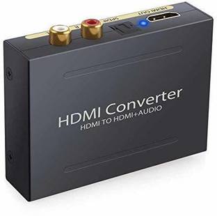 Tobo  TV-out Cable HDMI to HDMI Audio Extractor HDMI Converter Adapter PS4 Amplifier TV. TD-562H