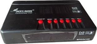 Melbon Universal HD H.264 MPEG-4/AVC FREE TO AIR DIGITAL SET TOP BOX GET LIFETIME FREE TV CHANNELS FROM DD FREE DISH ( NO MONTHLY CHARGES ) Media Streaming Device