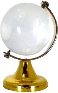 SWISS WONDER Globe for Protects Negative Vibrations Showpiece Decorative Showpiece  -  7 cm