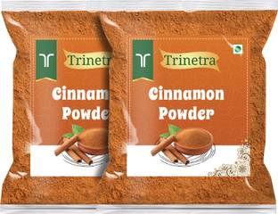 Trinetra Dalchini (Cinamom) Powder 200 Gm Each (Pack of 2)