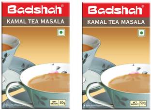 BADSHAH Kamal Tea (Chai) Masala Powder | Pure and Natural | No Preservatives |