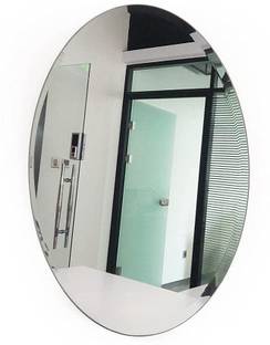 LaxmihariExim 30 cm Flexible Mirror Sheets Self-Adhesive Plastic Mirror Self Adhesive Sticker