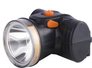 Dp 7228A LED RECHARGEABLE HEAD LIGHT, 4000mAh Battery, 3W Power Torch