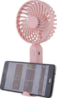 TG S9 (RECHARGEABLE PORTABLE USB FAN) 800mAh Battery High Speed Mini Fan S9 USB Fan