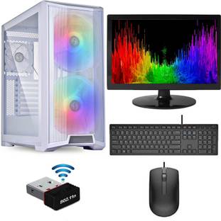 Wintech GAMING 3470 Core i5 (8 GB DDR3/500 GB/128 GB SSD/Windows 10 Pro/2 GB/16 Inch Screen/ULTRA) with MS Office