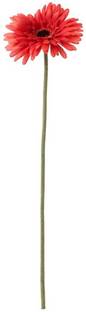 IKEA Artificial flower, Gerbera/red, 50 cm (19 ¾ ") Red Sunflower Artificial Flower