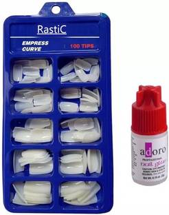 Rastic Nails & Glue White