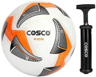 COSCO Kick with Pump Football - Size: 5