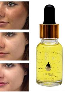 Latixmat Gold Face Serum, Fairness Serum For All Skin Types