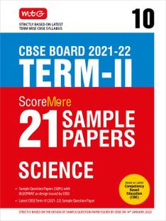 Class 10-Score More 21 Sample Papers Cbse Term 2- Science