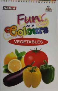 Fun with Colours Book-1