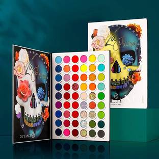 बेली DE'LANCI LA Catrina 54 Color Makeup Palette 41..5g