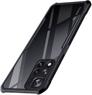 VAPRIF Back Cover for Xiaomi 11i 5G, Transparent Hybrid Hard PC, TPU Bumper